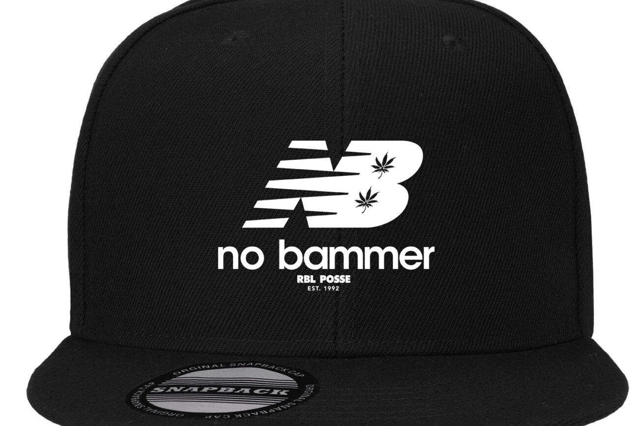 No Bammer Cap (White Lettering)