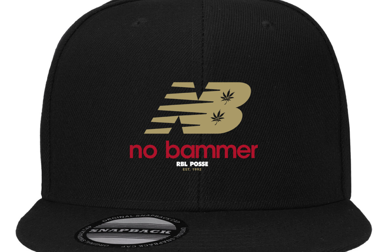 No Bammer Cap (Gold Lettering)